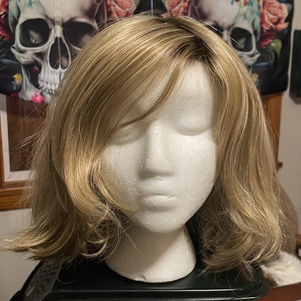 Godiva’s secret modacrylic fiber wig.